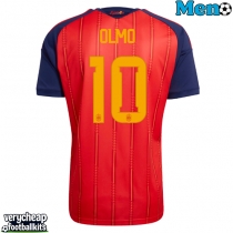 Spain Dani Olmo #10 Replica Home Shirt World Cup 2026 Short Sleeve